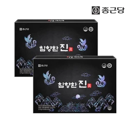 Chong Kun Dang Agar Agar Pills 60 pills 2 boxes / 종근당 침향환 진 60환 2박스