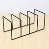 Hcskoss Metal Vinyl Record Display Shelf Turntable Storage Shelf Exhibit