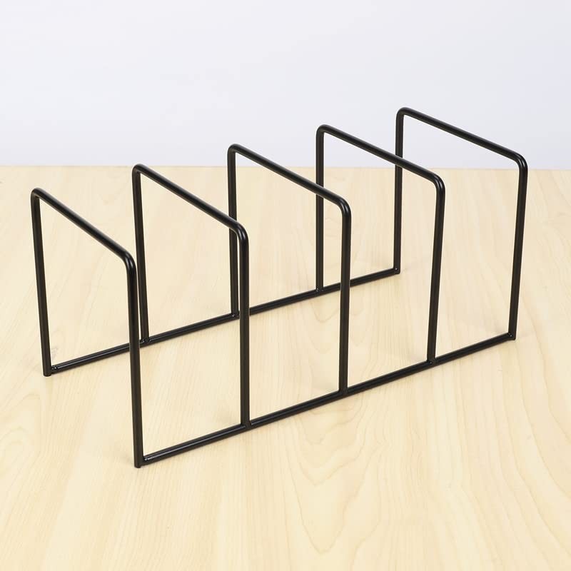 Hcskoss Metal Vinyl Record Display Shelf Turntable Storage Shelf Exhibit