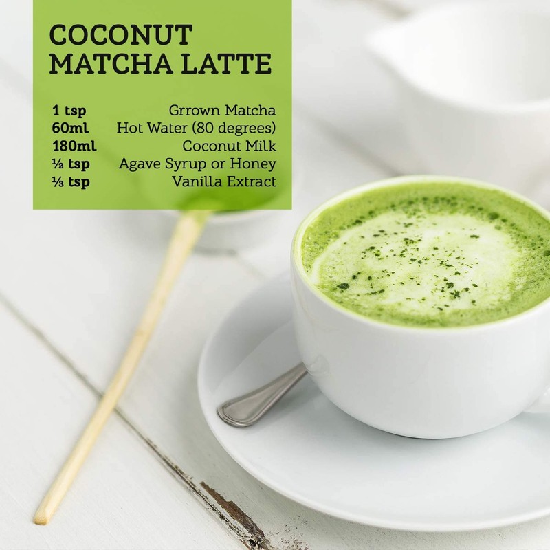 Double Dragon Organic Matcha Green Tea Powder 100 g