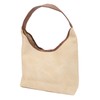 Shoulder Bag for Women Soft PU Leather Minimalistic Top Handle