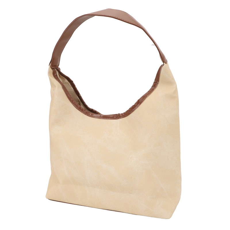 Shoulder Bag for Women Soft PU Leather Minimalistic Top Handle