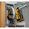 DNA Wall Mount Holder Bracket for Dewalt Circular Saw 20V
