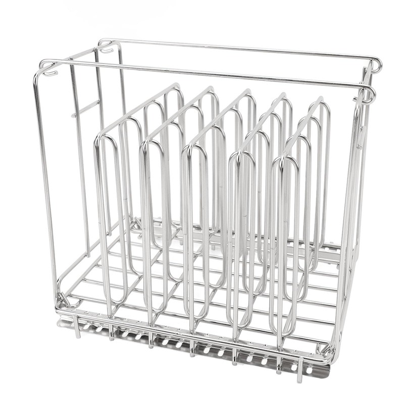 Weighted Sous Vide Rack,Stainless Steel Sous Vide Rack Adjustable Dividers