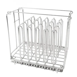 Weighted Sous Vide Rack,Stainless Steel Sous Vide Rack Adjustable Dividers Divider Improved Vertical Mount Stops Wobbling Stainless Steel Dividers for Cooking Steak Lamb Pork Fish