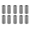 SENNMONN Thread Repair Inserts M10X1.5X24.5MM Insert Qty 10 Stainless Steel