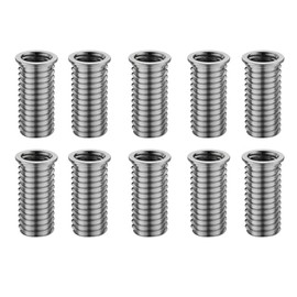 SENNMONN Thread Repair Inserts M10X1.5X24.5MM Insert Qty 10 Stainless Steel