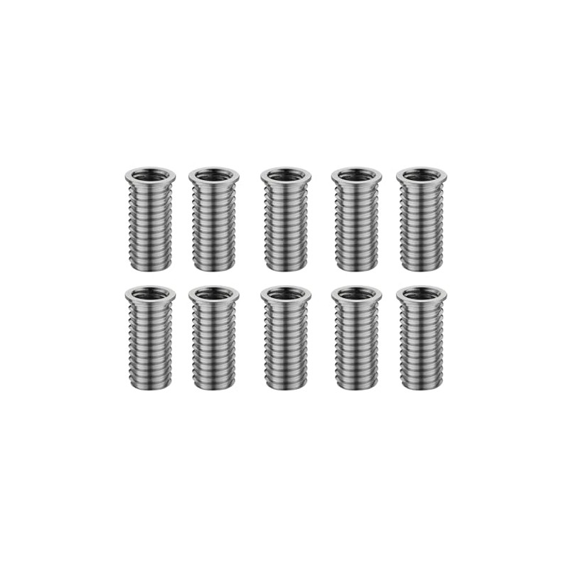 SENNMONN Thread Repair Inserts M10X1.5X24.5MM Insert Qty 10 Stainless Steel