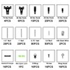 ZAselect 331Pcs Picture Hanging Kit, Picture Hangers, Heavy Duty Frame