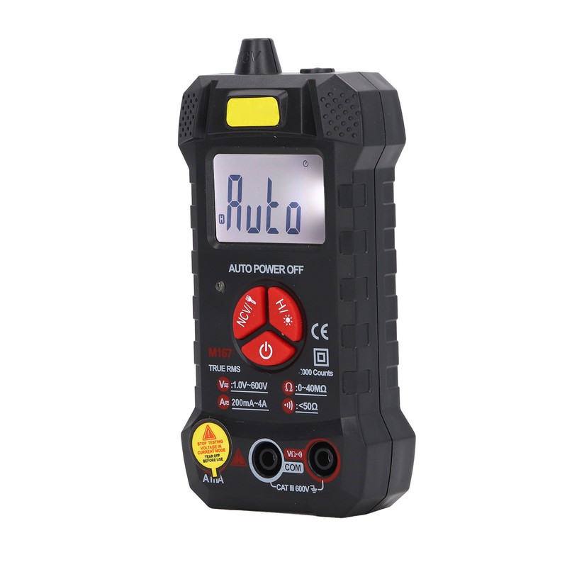 Multimeter Automatic Recognition Accurate Portable Professional Digital Multimeter