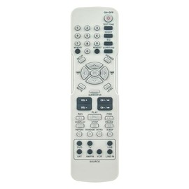 RCR192AB1 PERFASCIN Replace Remote Control Fit for RCA Surround Sound Receiver RT2906 RT2910 Home Theater RT2760 RT2770 RT2870 RT2870A RCR192AB2