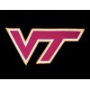 Unbranded VT VIRGINIA TECH UNIVERSITY LOGO IRON ON COLLEGE PATCH