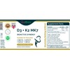 Vitamin D3 2000IU K2 MK7 100mcg Natural Premium Quality 100