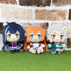 Princess Connect! Re:Dive Plush Toy Food Hall 3 Types Set