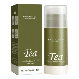 La Máscara De Té Verde Se Adhiere A Los Puntos Negros Y Cont