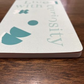 FSC Write Now Journal by Compendium Softcover 128 Lined Pages Quotations Full Color