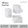 LANE LINEN LANE LINEN White Bath Towels - Bath Towels