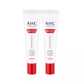 AHC 풀 리프트 아이크림 포 페이스 12ML 시즌 14 2개 AHC Full Lift Eye Cream for Face 12ML Season 14 2pcs [AHC Full Lift Eye Cream for Face 12ML Season 14, 2 pieces]
