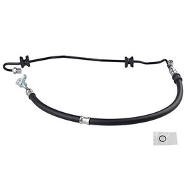 WMPHE Compatible with Power Steering Pressure Hose Assembly Honda CRV CR-V 2.4L 2007 2008 2009 2010 2011, Replace OEM 53713SWAA03, 53713SWAA02, 3401230