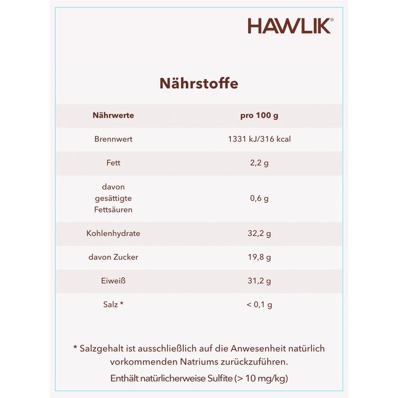 Hawlik Health Products - Agaricus Powder - Vital Mushrooms -