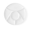 Holst Porzellan MP 300 Fondue Plate 23 cm White 23.5