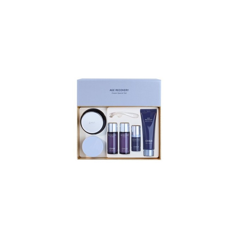 O HUI 오휘 에이지 리커버리 크림 스페셜 세트 50ml+50ml(리필) O