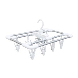 Towa Sangyo Dish Towel Hanger, White, W 13.2 x H 5.1 x D 9.0 inches (33.2 x 13 x 22.8 cm), Dish Towel & Kitchen Accessories Hanger LD