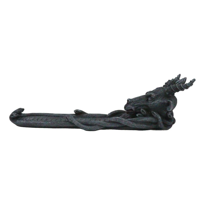 Samael Lilith Sabbatic Goat Baphomet Pentagram Sigil Incense Burner Figurine