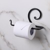 GoCraft Handmade Toilet Roll Holder for Bathroom Toilet Wall Mount
