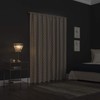 Scott Living Montauk Art Deco 100% Blackout Back Tab Curtain