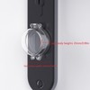 UtySty 3 Pack Keyed Entry Door Knob Deadbolt Secure Cover