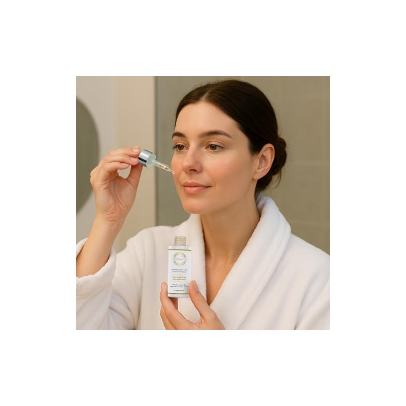 Sérum facial orgánico de hoja de arce