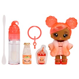 Yummiland Lipgloss Doll- Piper Peach, Ages 4+