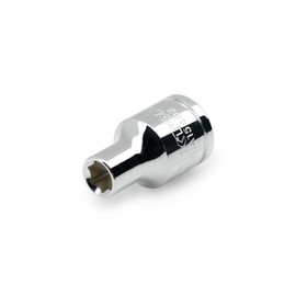 TEKTON 3/8 in. Drive x 1/4 in. Magnetic Hex Bit Holder Socket | SHA15402