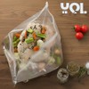 YQL Brining Bags - 4 Pack, 22"x26", Holds Up to