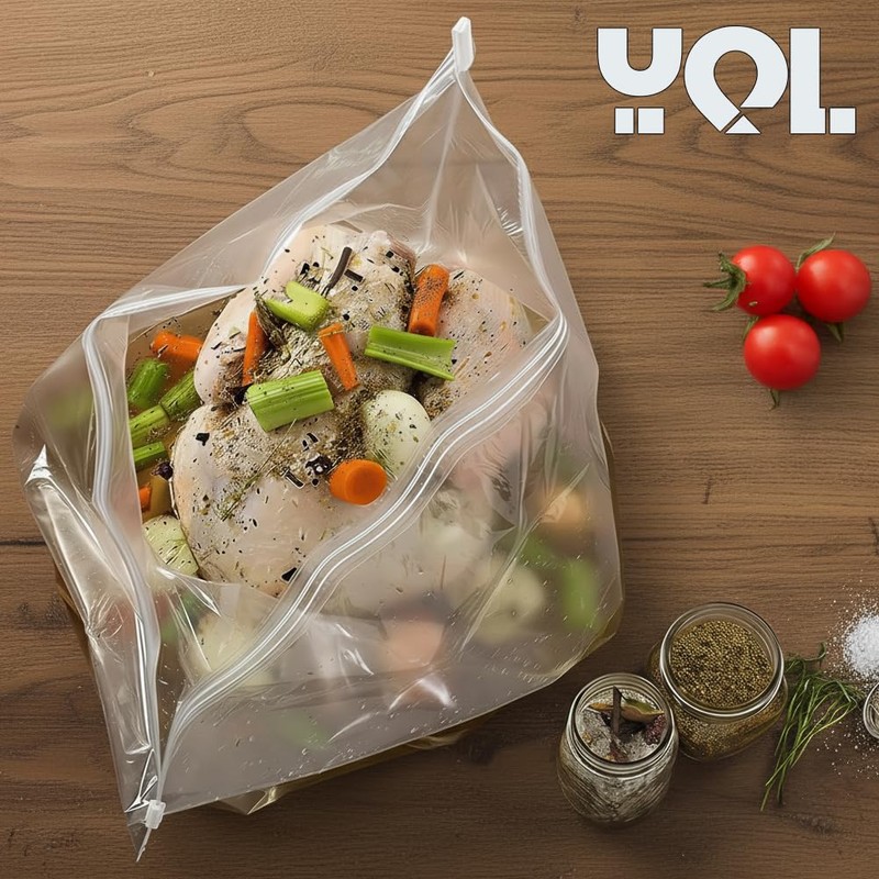 YQL Brining Bags - 4 Pack, 22"x26", Holds Up to