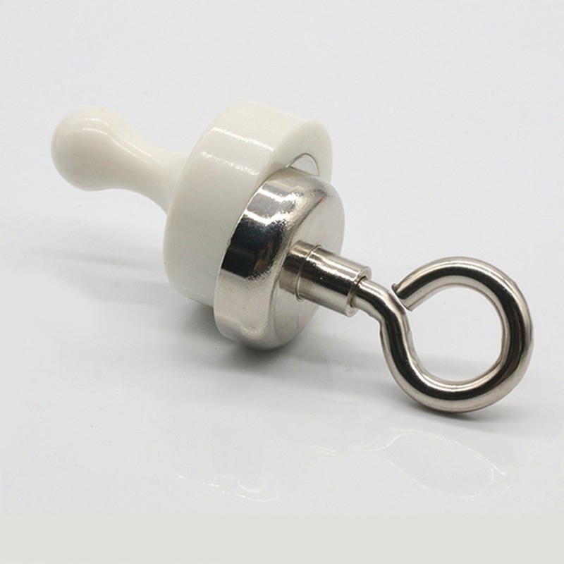 Magnetic Push Pin Set Fridge Magnets Multifunction for Outdoors Tent