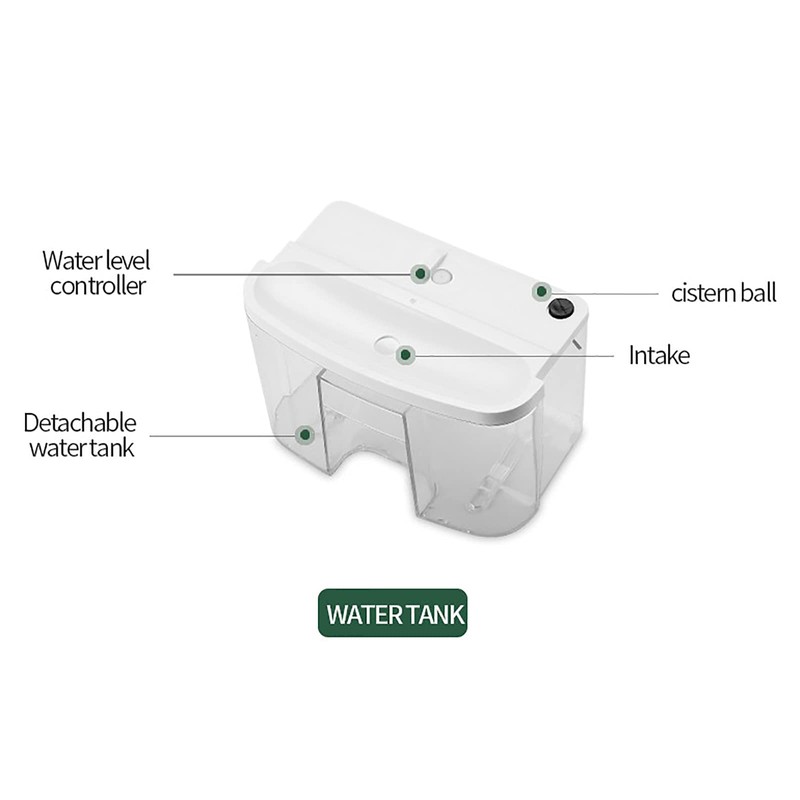 Gdrasuya10 Mini Dehumidifier, 42W Silent Mini Space Dehumidifier Auto Shut