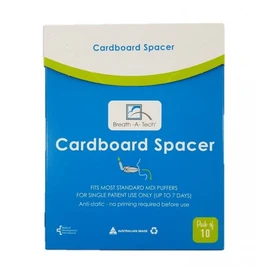Breath-A-Tech Buy Breath A Tech Cardboard Spacer 10 Pack Online