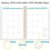 2026 Daily & Monthly Planner - One Page Per Day,