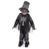 Bristol Novelty CC418 Grave Digger Costume (Medium), Approx Age 5