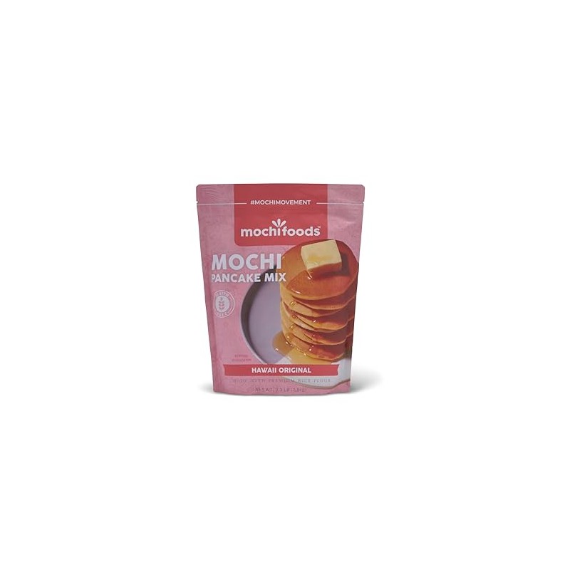 Mochi Foods Hawaii Original Mochi Pancake Mix - Light, Fluffy