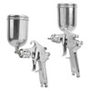 Spray Gun Set Upper Pot Gravity Feed Paint 1.8mm Fluid