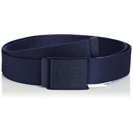 Etnies Men's Staplez Belt, Blue (Navy), One size fits all