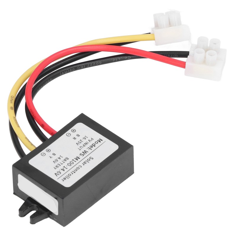 MPPT Solar Controller Protective Control Panel Switch Battery Charging Supplies
