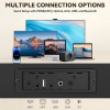 Bluetooth Sound Bar with Subwoofer for Smart TV Home Theater