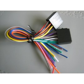BLAUPUNKT Dallas, Aspen, POWER PLUG (Split 2 Din Power & Speakers Harness)