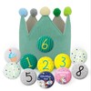 Sugeru Muslin Birthday Crown with Numbers, Boys’, Girls’, Children's Birthday