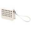 Outdoor Golf Rangefinder Leather Case Storage Bag Portable Golf Balls