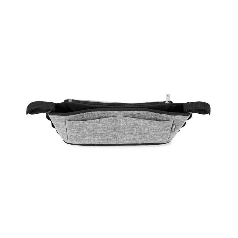 Skip Hop Grab & Go Ultra Stroller Organizer, Grey Melange
